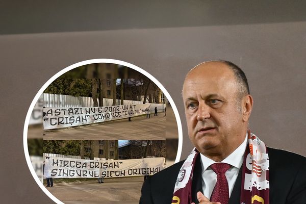 Mesajele anti-Dan Șucu pe care le-a interzis Jandarmeria. Îl asociau pe patronul Mobexpert cu Securitatea