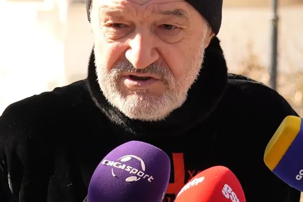 „Niciodată nu o să renunț”  /   Gigi Becali a reacționat după ce a pierdut din nou la tribunal