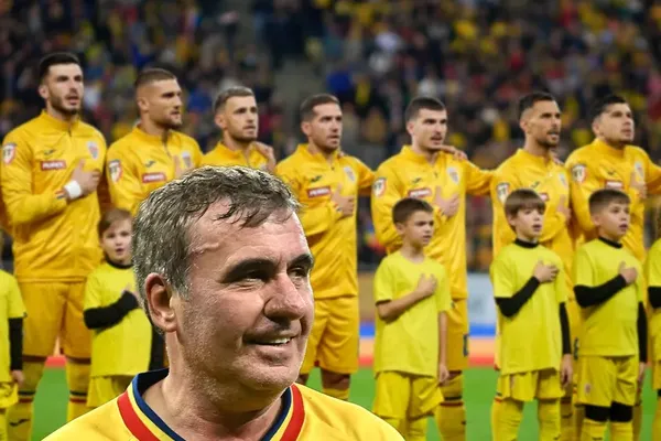 Hagi va controla tot! /  Schimbări majore la FRF: Pe lângă Lucescu,  un alt nume mare e chemat alături de „Rege”