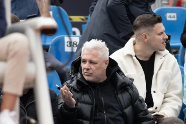 VIDEO+FOTO. Au apărut imaginile! Ce făcea Marius Șumudică la Țiriac Open: „Au venit aici pentru pariuri!”. Tensiuni cu un jucător