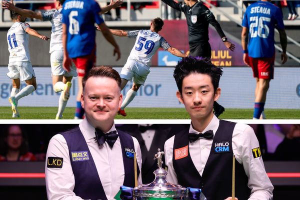 Audiența meciului jucat de Steaua a fost egală cu cea a finalei de snooker!