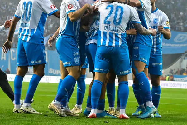 Cum arată aventura Craiovei în Liga Campionilor. Pe ce traseu intră Universitatea și lista posibililor adversari