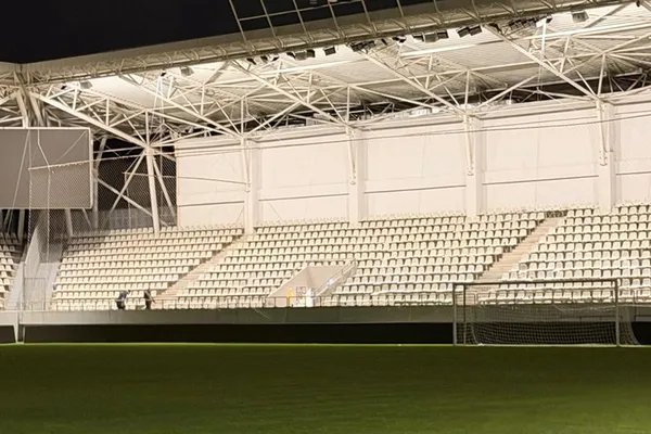 FOTO Cum se prezintă stadionul „Arcul de Triumf”: starea gazonului, înainte de meciul decisiv dintre Dinamo și FCSB