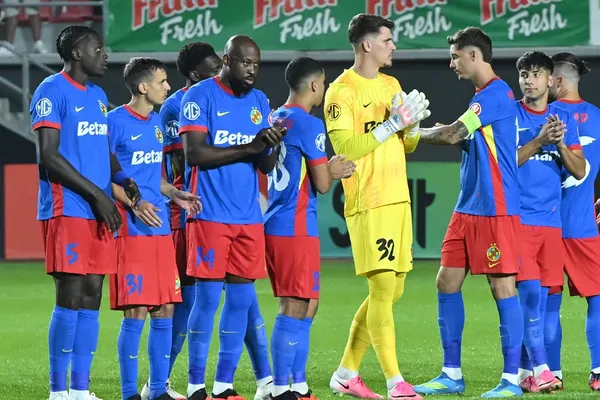 FCSB, din nou în play-out? Experții au calculat care sunt șansele ca roș-albaștrii să aibă încă un sezon de coșmar
