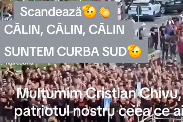 Fake news viral cu Călin Georgescu și Cristi Chivu. Cum a devenit antrenorul un „erou” pentru susținătorii fostului candidat: „Mulțumim, patriotul nostru!”