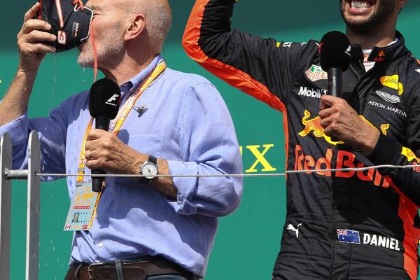 VIDEO Gestul incredibil făcut de Sir Patrick Stewart în 2017. Puțini acceptaseră nebunia lui Ricciardo