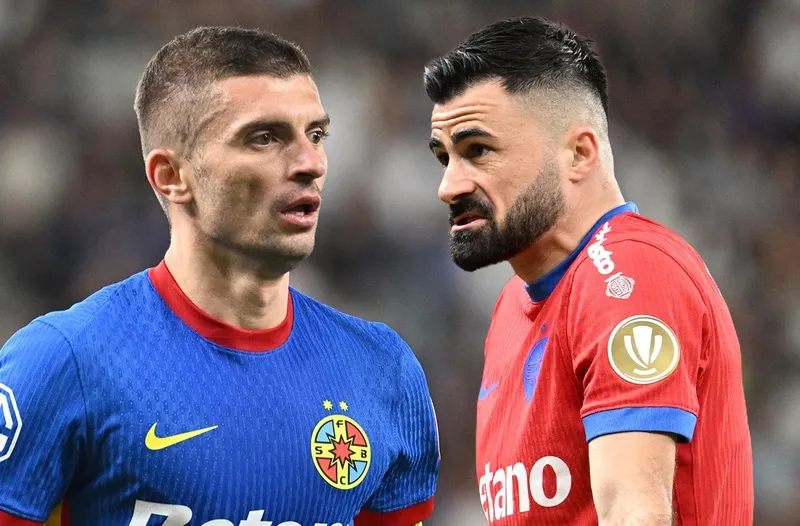 Scandal uriaș la FCSB. Căpitanul Florin Tănase și Vali Crețu, excluși din lot! Ce s-a întâmplat