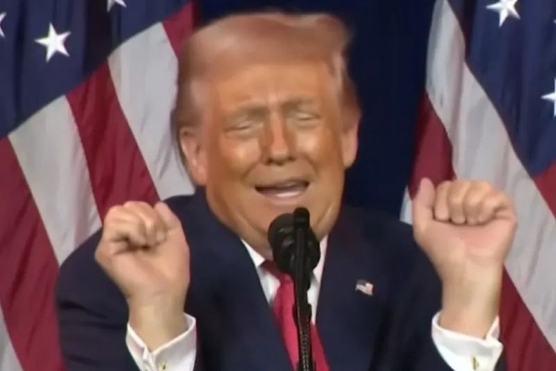 Unul dintre cei mai la modă oameni ai planetei povestește cu umor ce i-a zis Donald Trump:„Asta mi-a zis. A mai spus ceva, dar încă îmi exersez engleza”