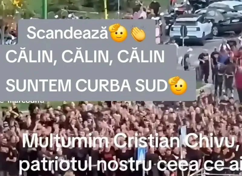 Fake news viral cu Călin Georgescu și Cristi Chivu. Cum a devenit antrenorul un „erou” pentru susținătorii fostului candidat: „Mulțumim, patriotul nostru!”