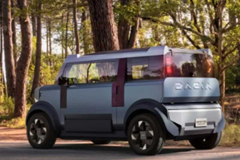 Șocați de Dacia Hipster: „Românii sunt înaintea tuturor!”