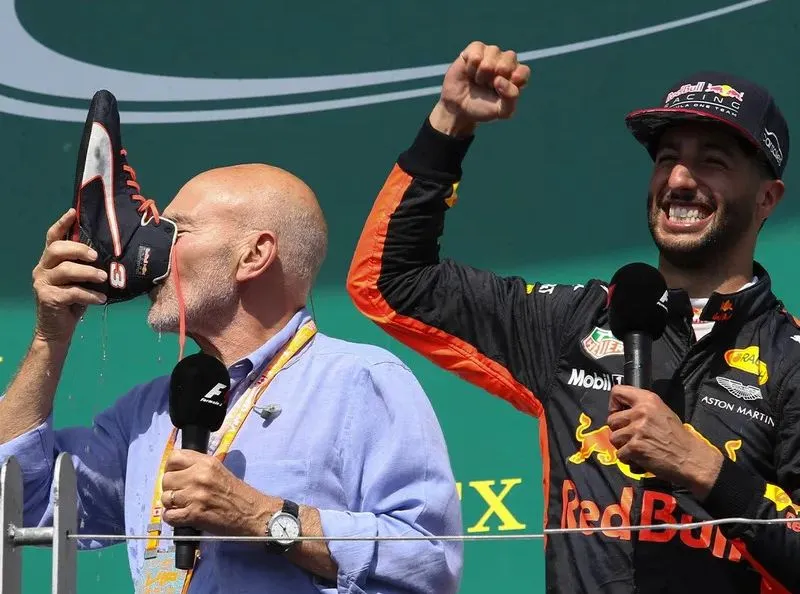 VIDEO Gestul incredibil făcut de Sir Patrick Stewart în 2017. Puțini acceptaseră nebunia lui Ricciardo