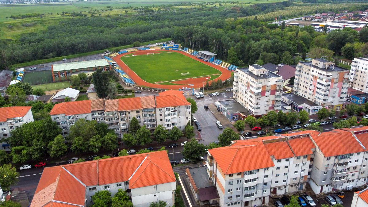 Reportaj la Slobozia, cel mai mic oraș cu echipă în Superligă