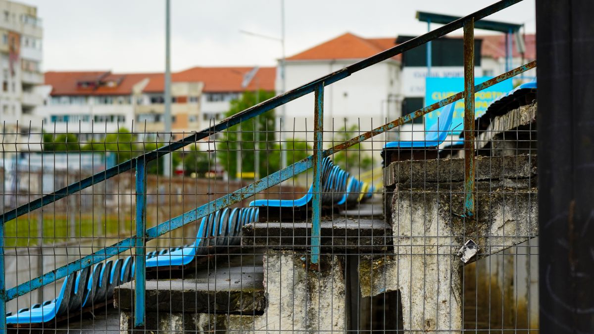 Reportaj la Slobozia, cel mai mic oraș cu echipă în Superligă