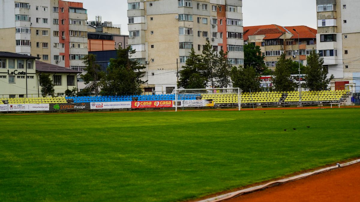 Reportaj la Slobozia, cel mai mic oraș cu echipă în Superligă