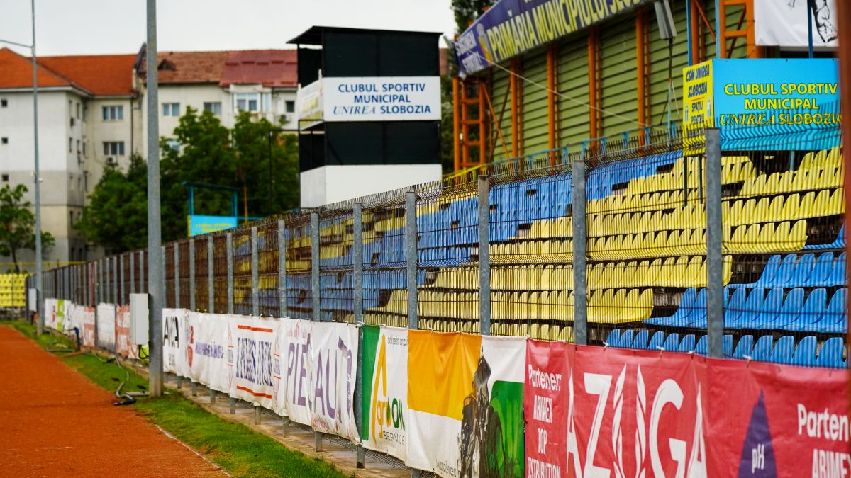 Reportaj la Slobozia, cel mai mic oraș cu echipă în Superligă