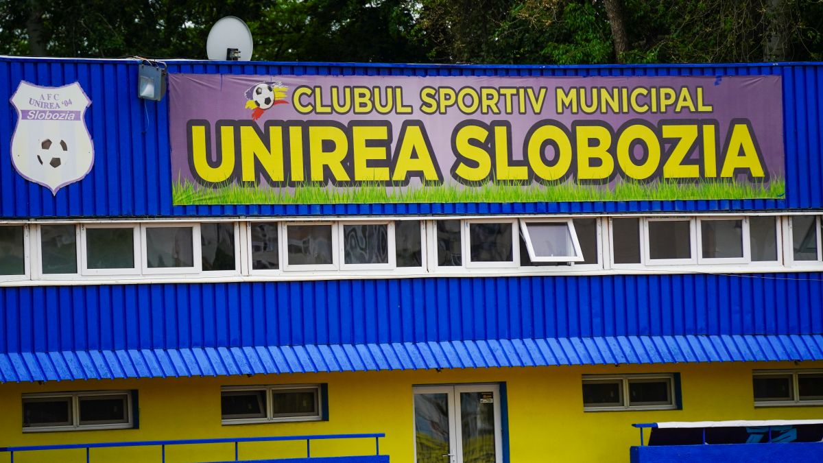 Reportaj la Slobozia, cel mai mic oraș cu echipă în Superligă