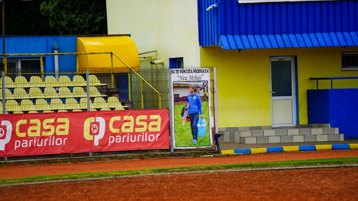 Reportaj la Slobozia, cel mai mic oraș cu echipă în Superligă