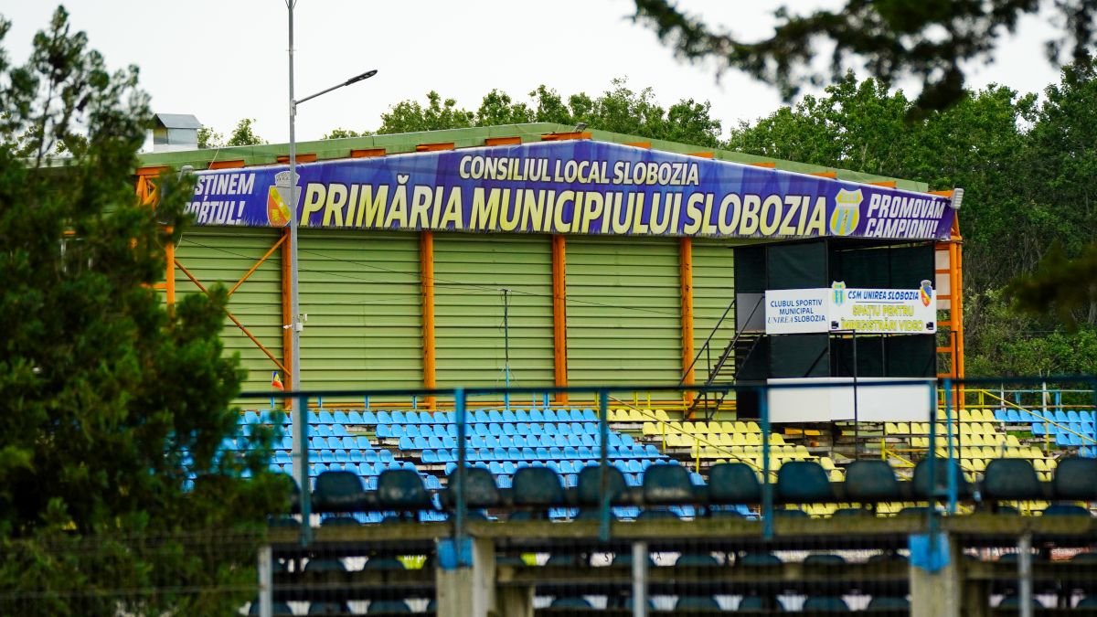 Reportaj la Slobozia, cel mai mic oraș cu echipă în Superligă