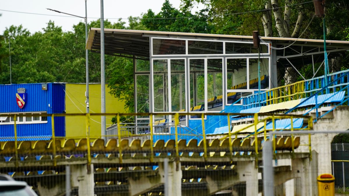Reportaj la Slobozia, cel mai mic oraș cu echipă în Superligă
