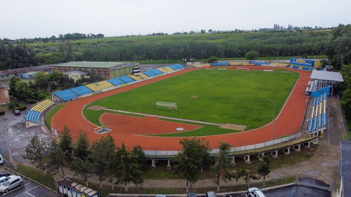 Reportaj la Slobozia, cel mai mic oraș cu echipă în Superligă