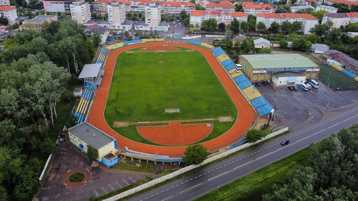 Reportaj la Slobozia, cel mai mic oraș cu echipă în Superligă