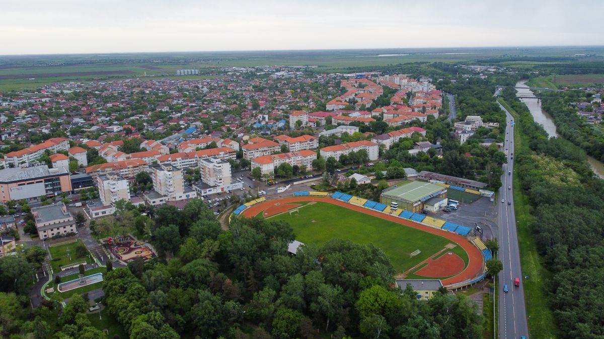 Reportaj la Slobozia, cel mai mic oraș cu echipă în Superligă