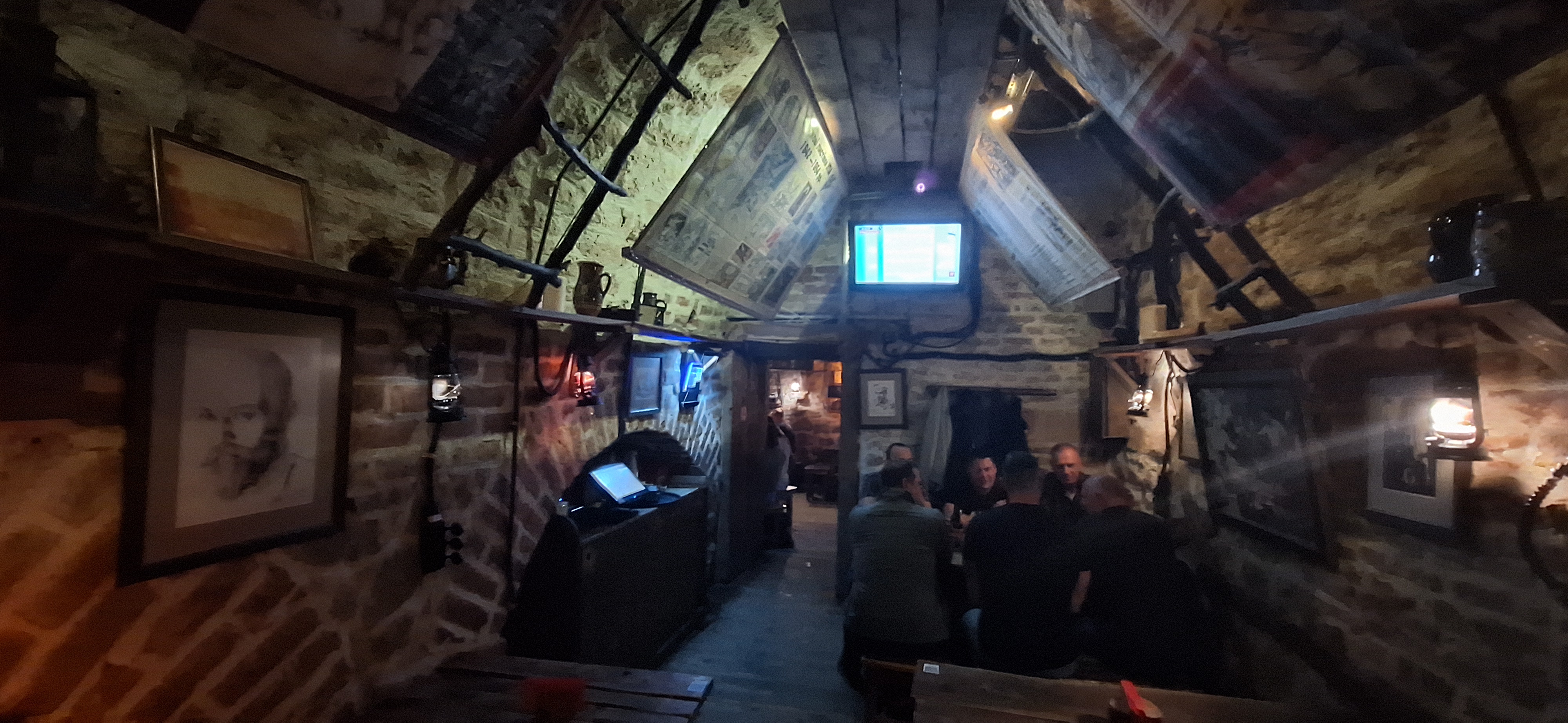 Interior la Kryivka