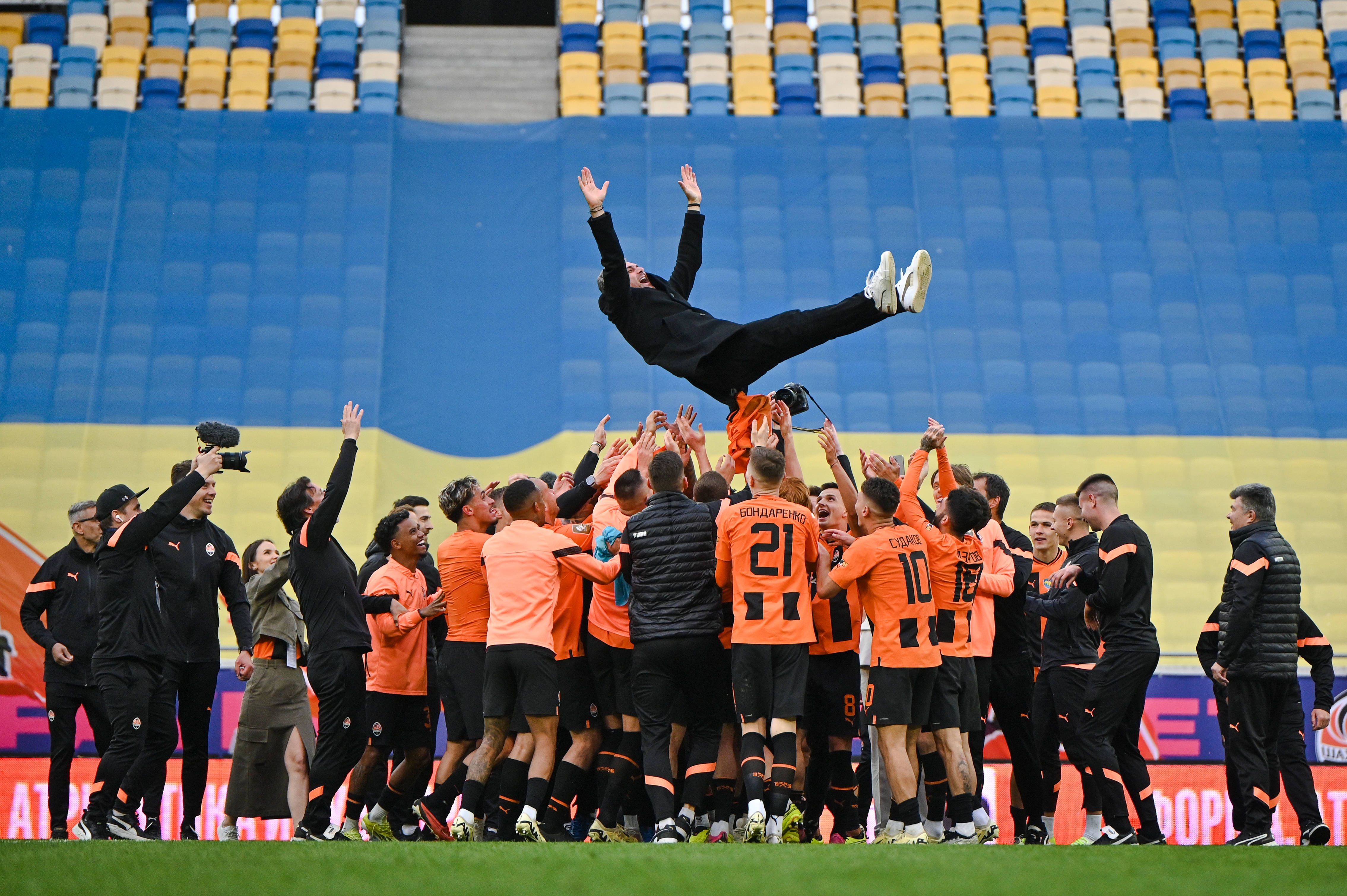Marino Pusic, antrenorul croat al campioanei Shakhtar Donetsk