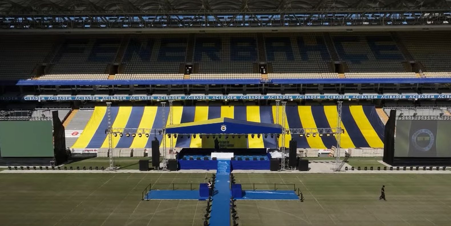Jose Mourinho, prezentat la Fenerbahce