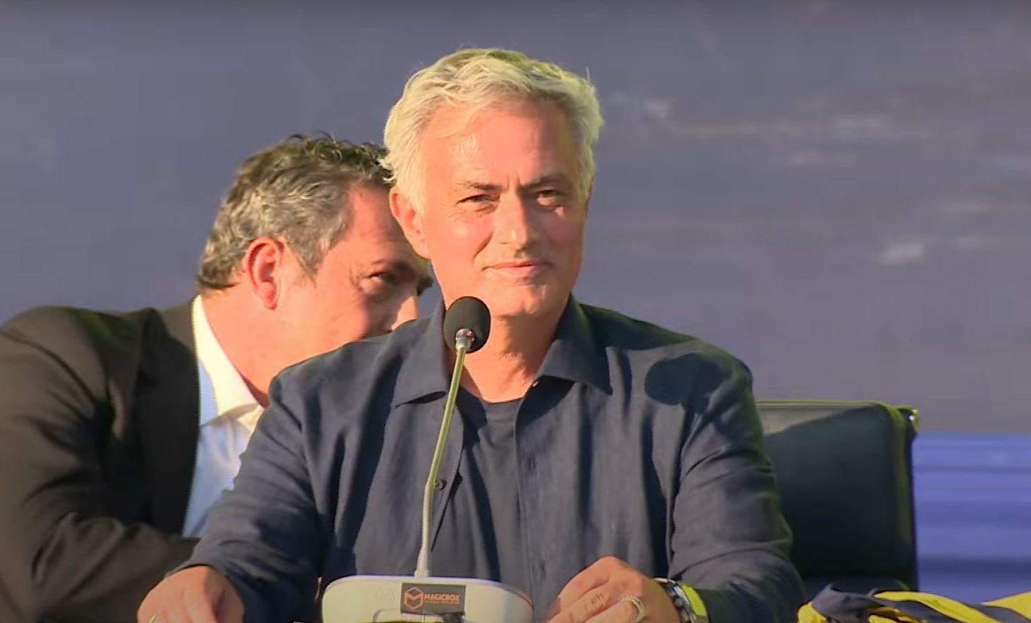 Jose Mourinho, prezentat la Fenerbahce