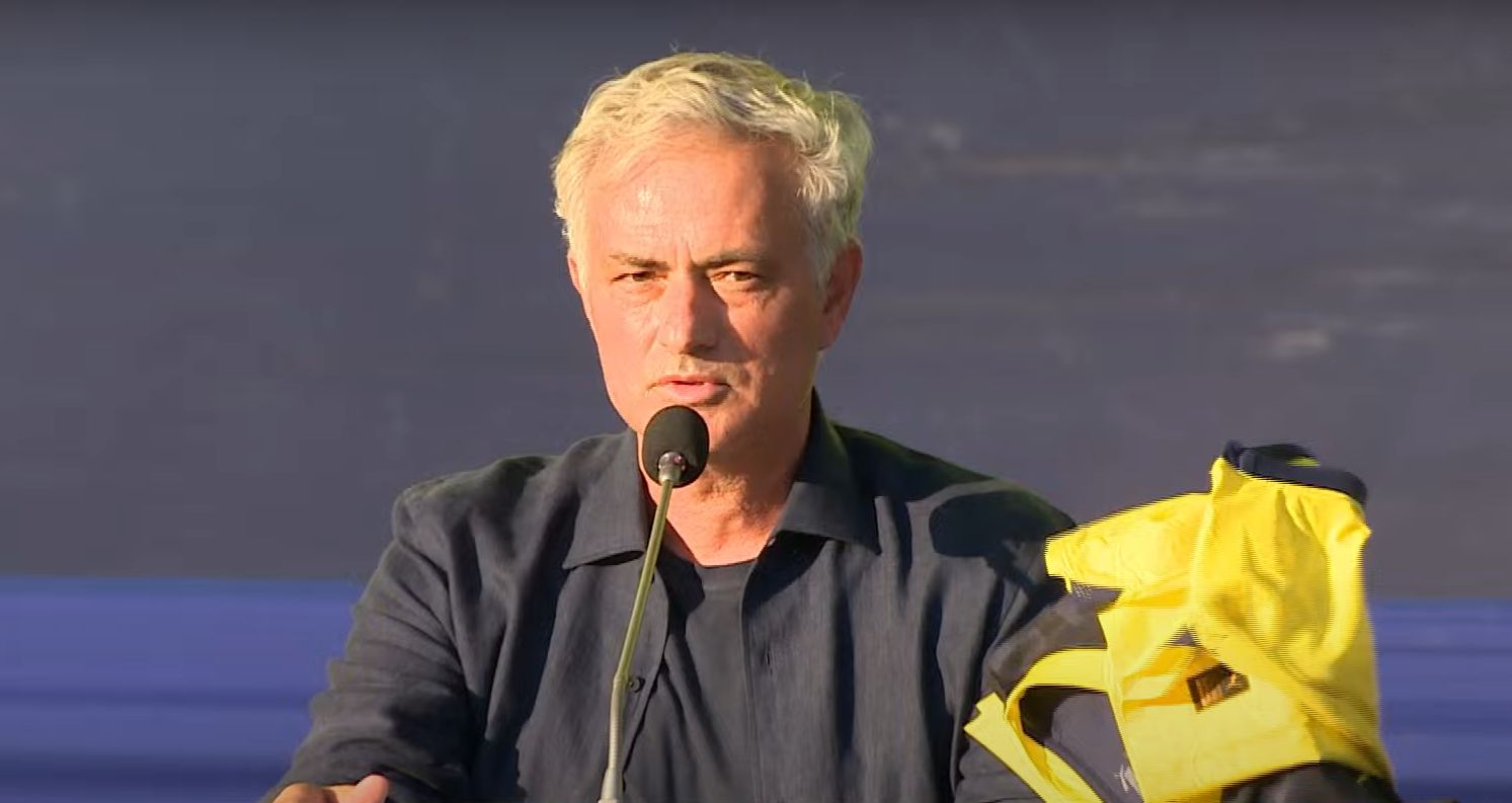 Jose Mourinho, prezentat la Fenerbahce