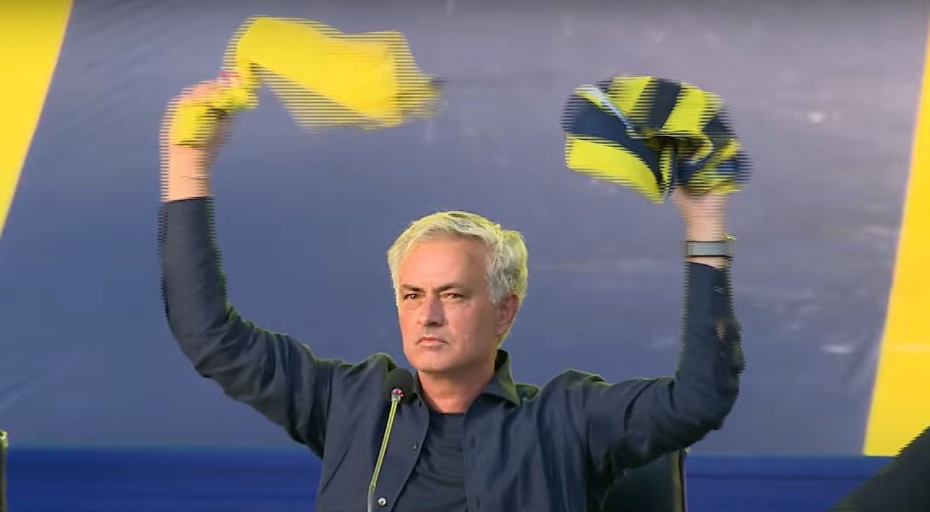 Jose Mourinho, prezentat la Fenerbahce
