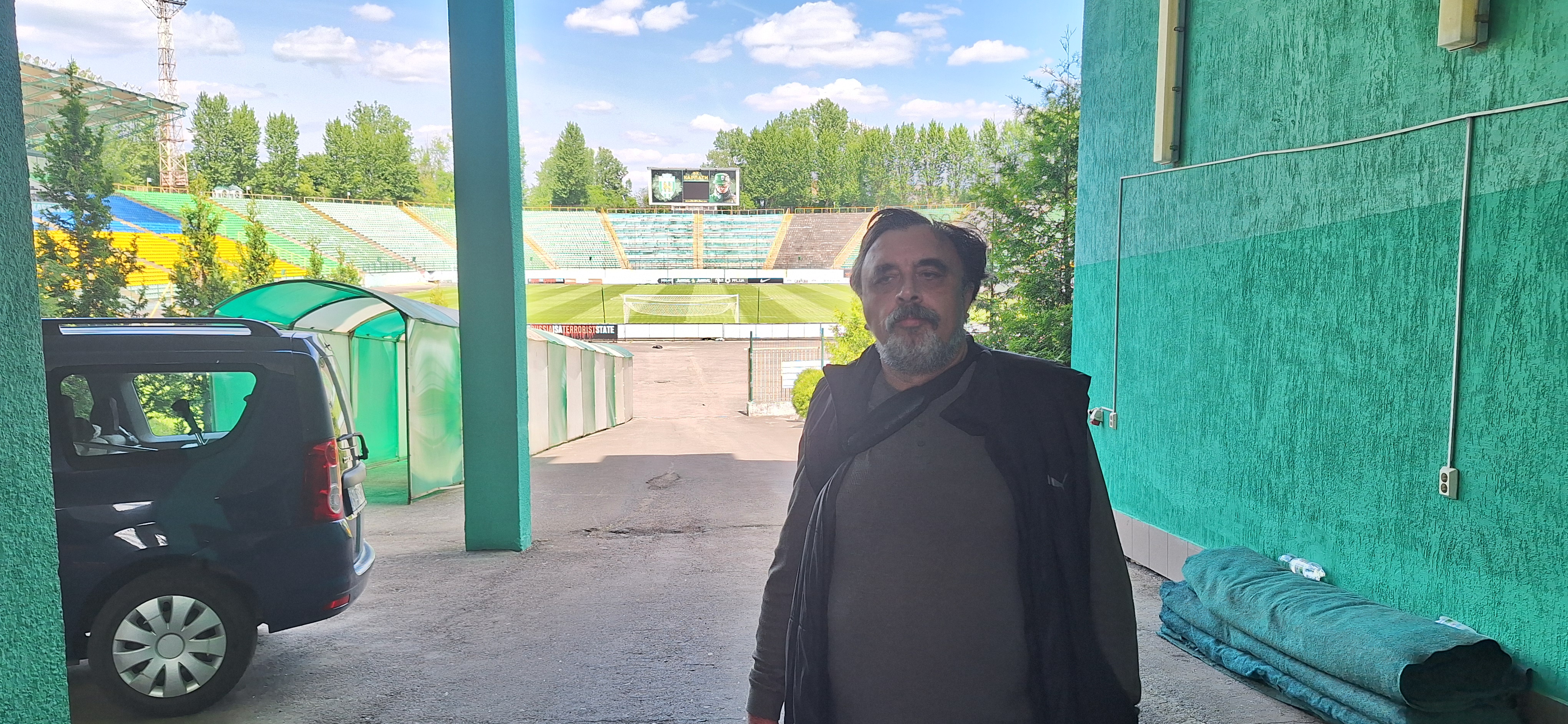 Taras Hordiyenko, directorul tehnic al lui Karpaty Lviv