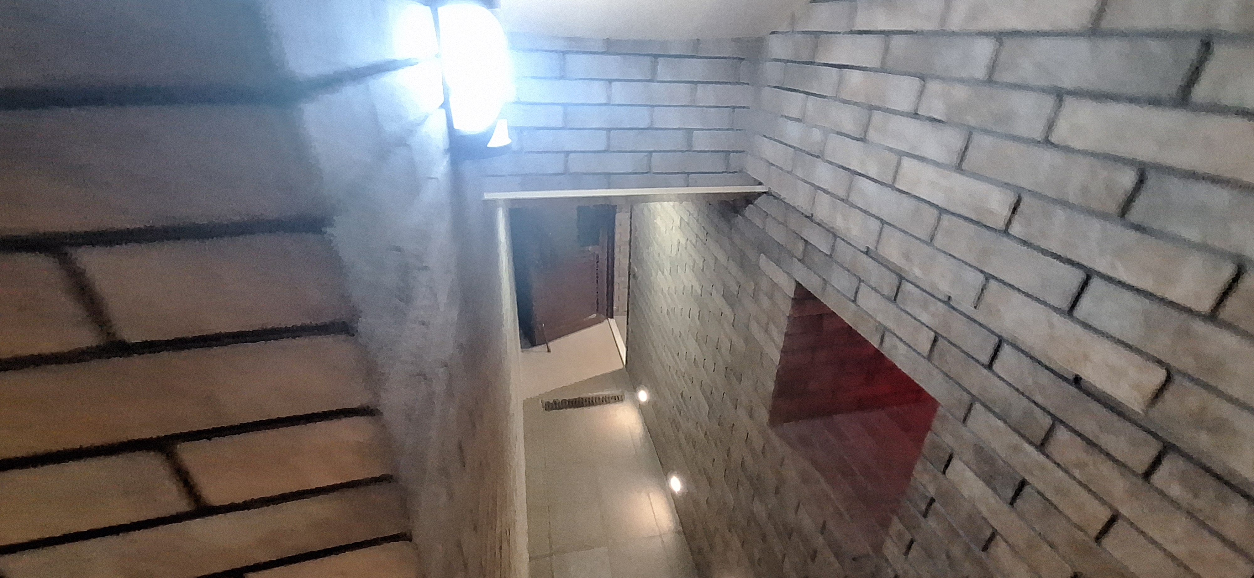 Imagine din spa-ul devenit buncăr