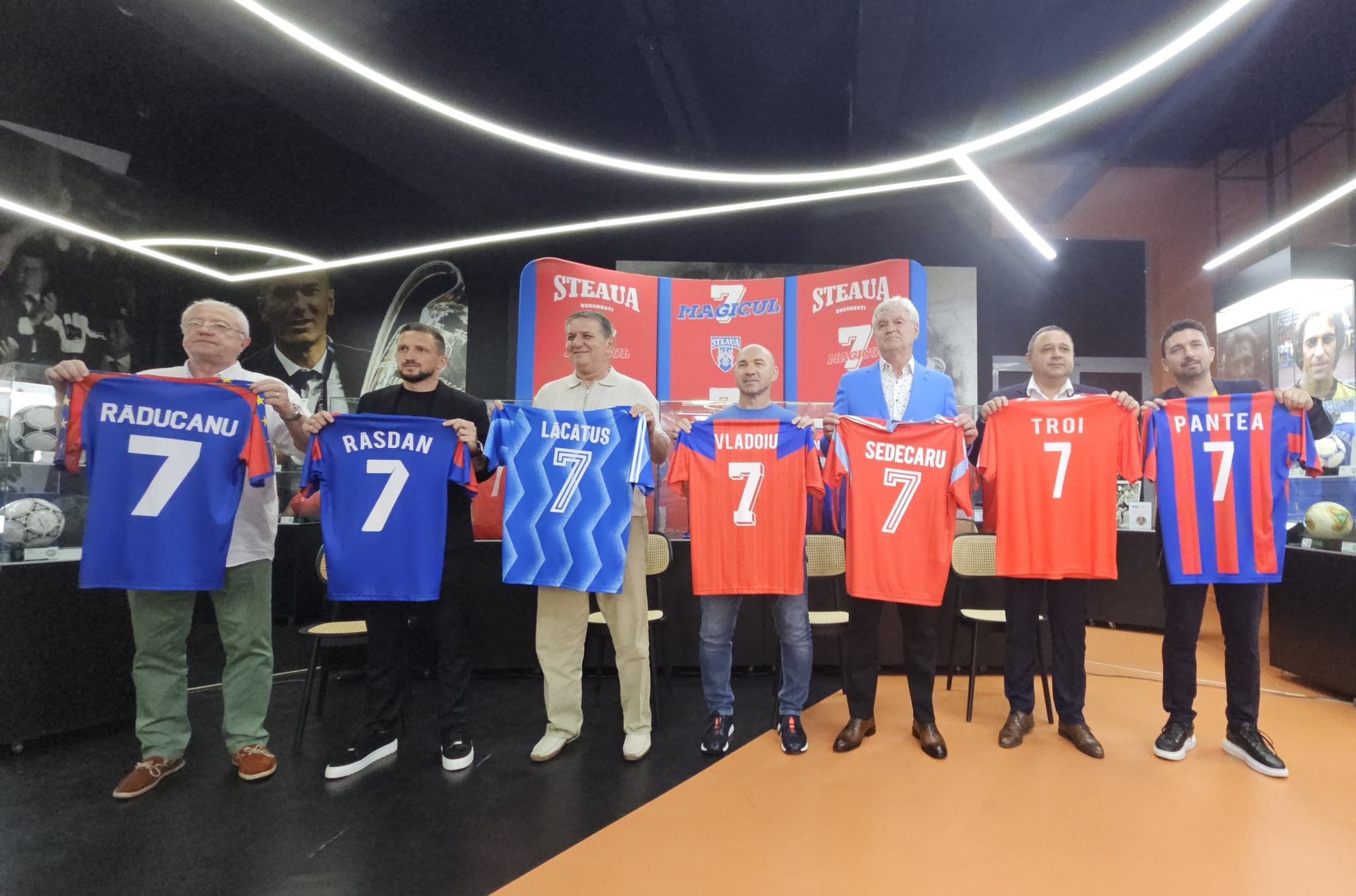 CSA Steaua, 77 de ani de la înființare