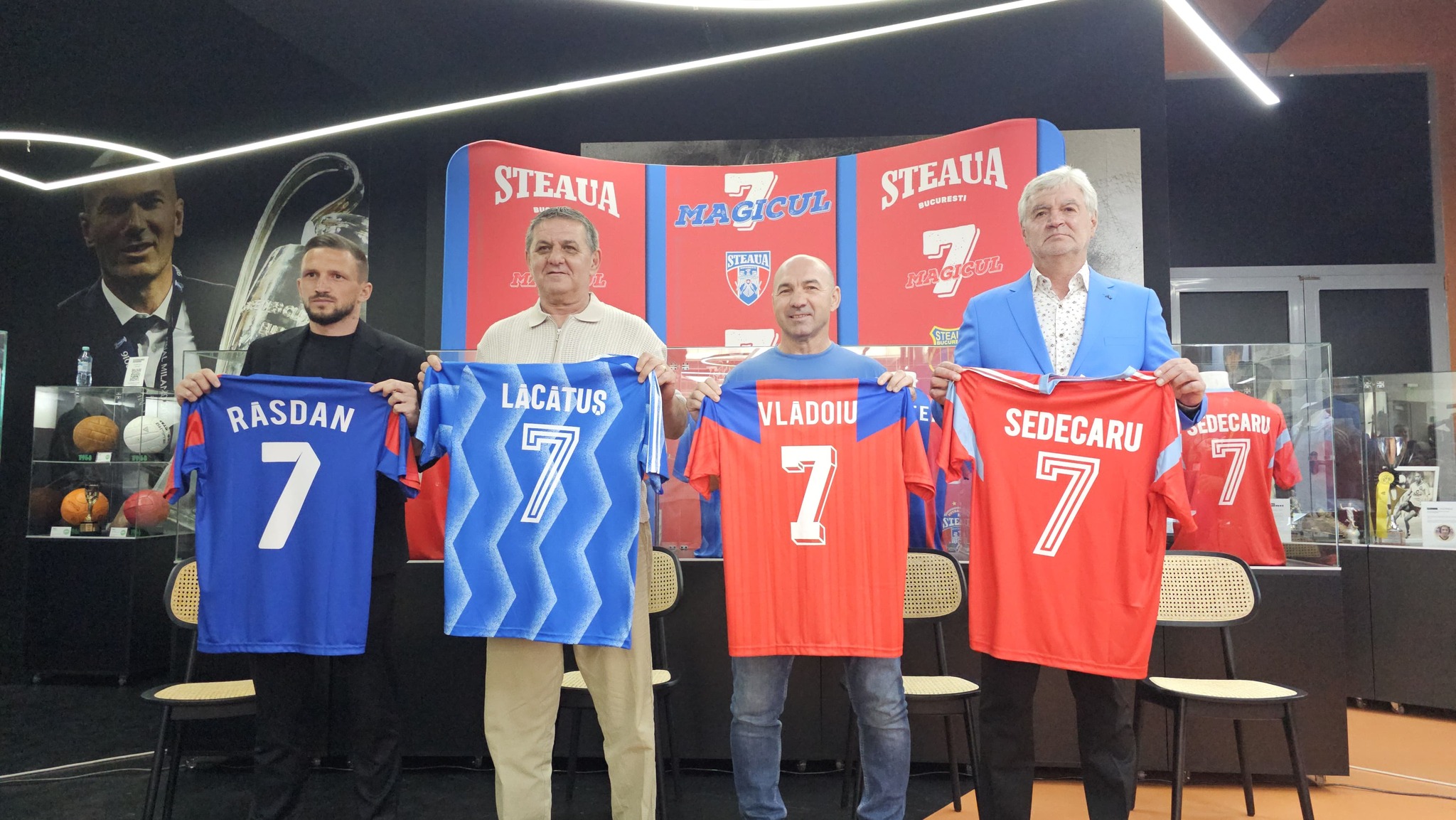 CSA Steaua, 77 de ani de la înființare