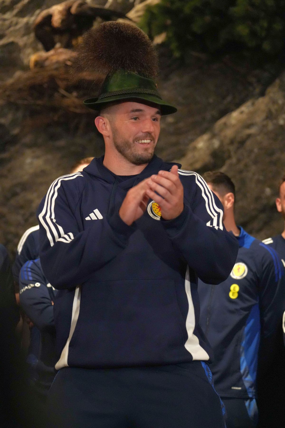 Reportaj GOLAZO.ro la sosirea naționalei Scoției în Germania