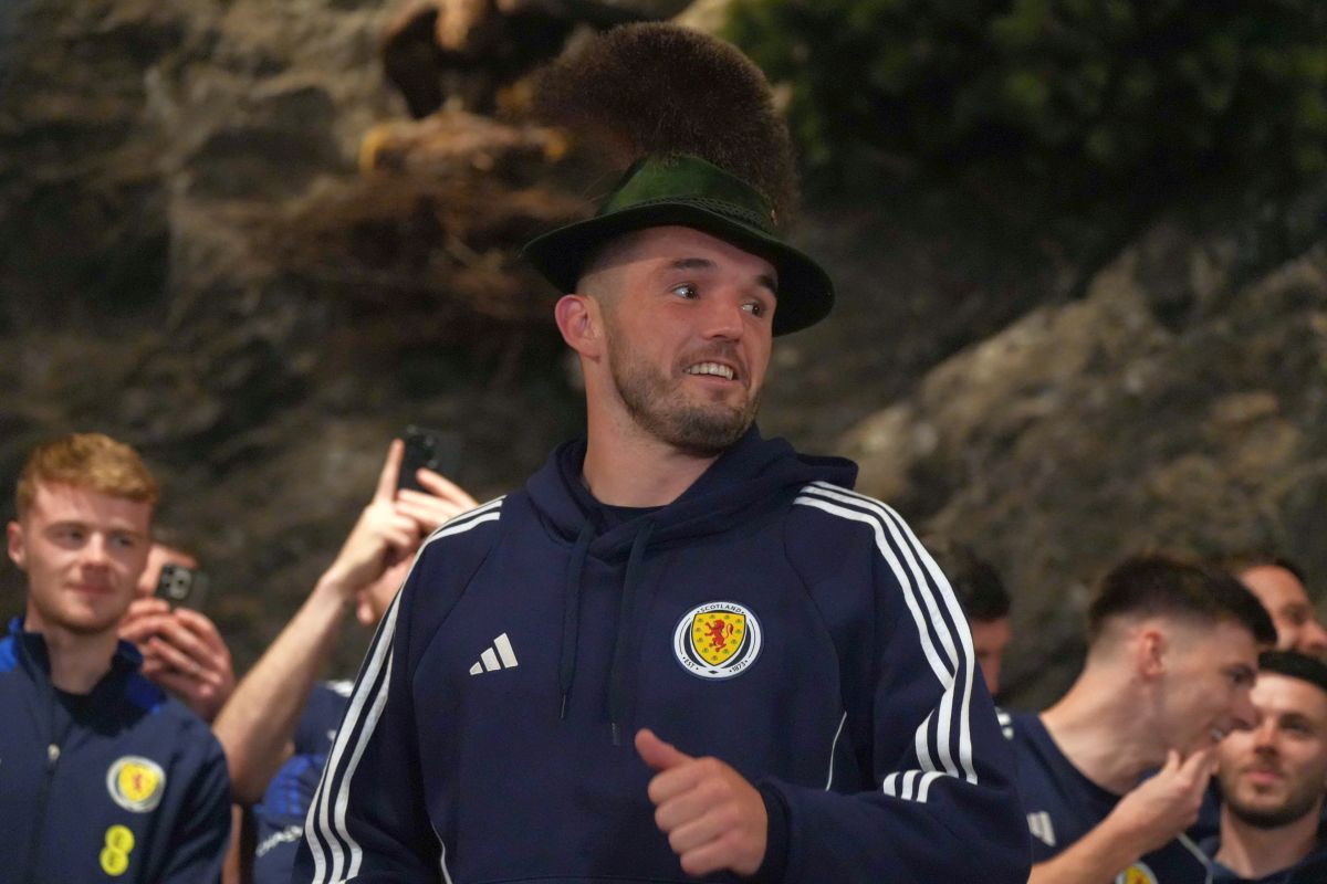 Reportaj GOLAZO.ro la sosirea naționalei Scoției în Germania