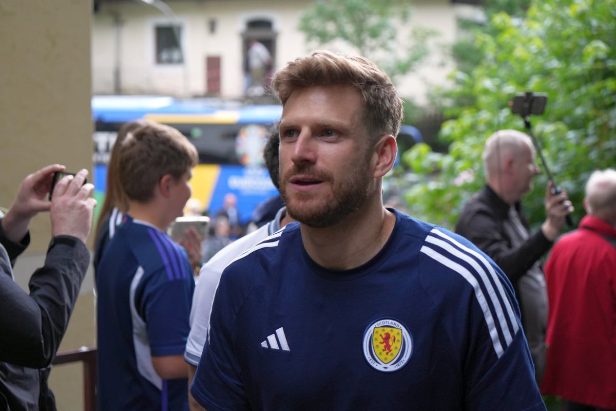 Reportaj GOLAZO.ro la sosirea naționalei Scoției în Germania