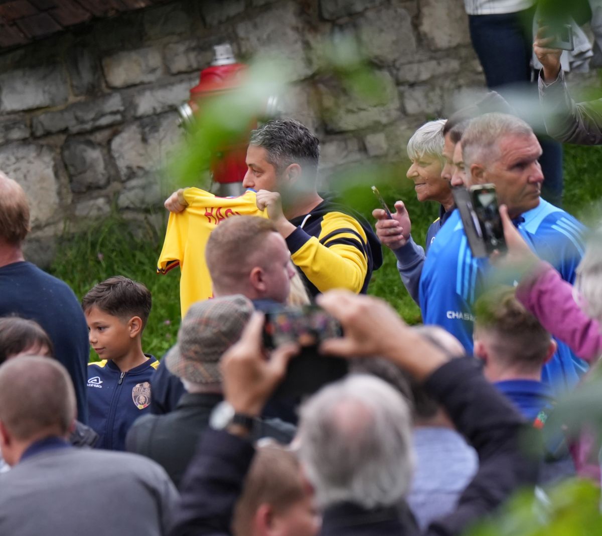 Reportaj GOLAZO.ro la sosirea naționalei Scoției în Germania