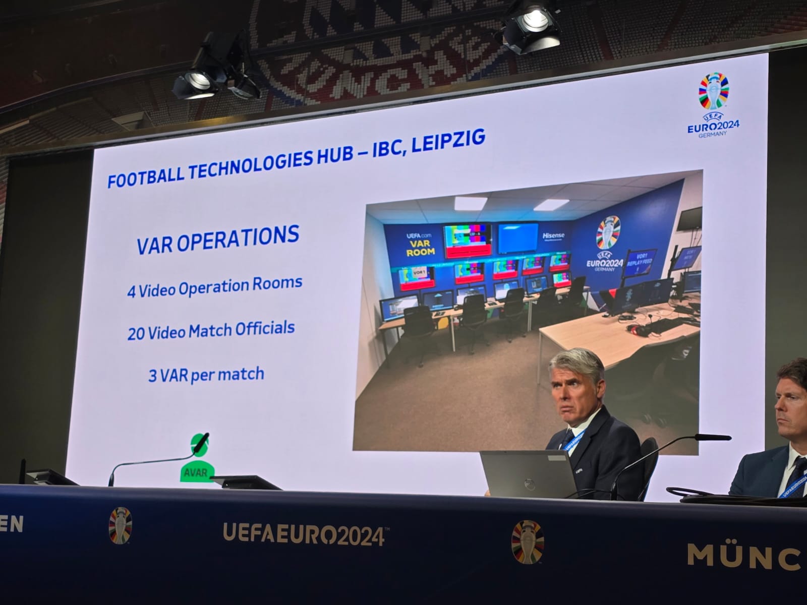 Așa va arăta camera VAR la Euro 2024