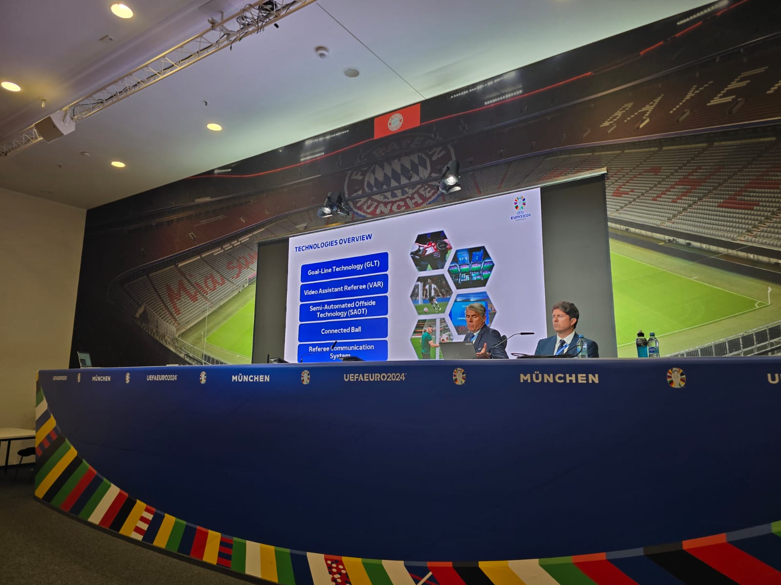 Tehnologiile folosite la Euro 2024: goal-line, VAR, ofsaid semi-automat, minge inteligentă, sistemul de comunicare al arbitrilor