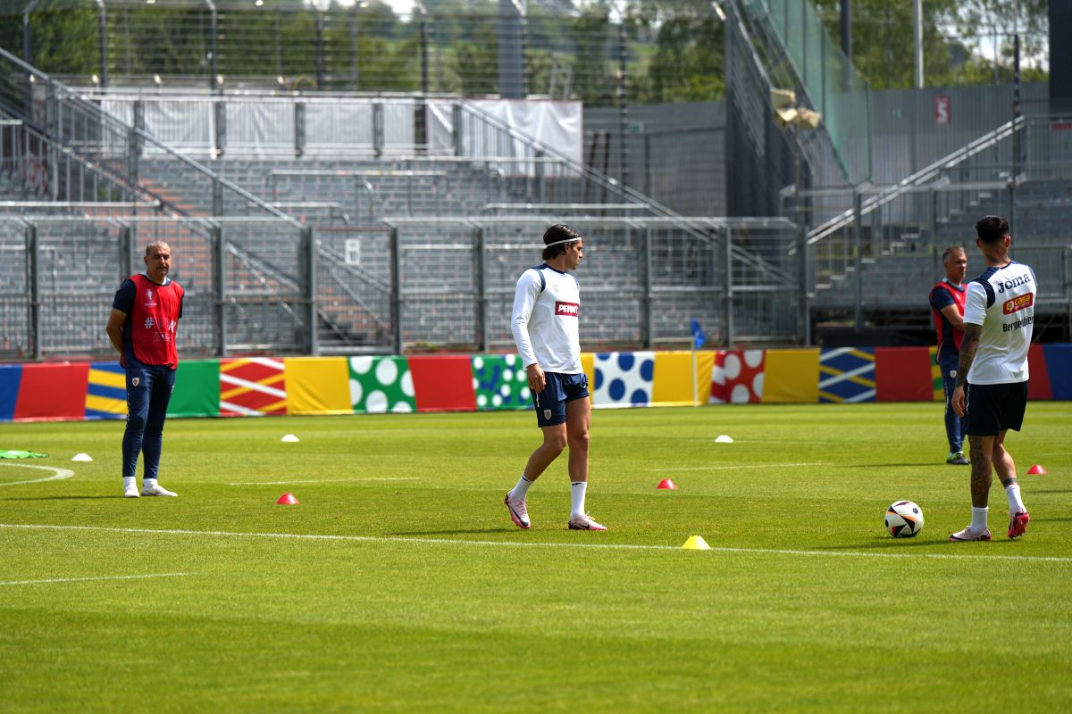Antrenament naționala - 13 iunie 2024 (foto: GOLAZO.ro)