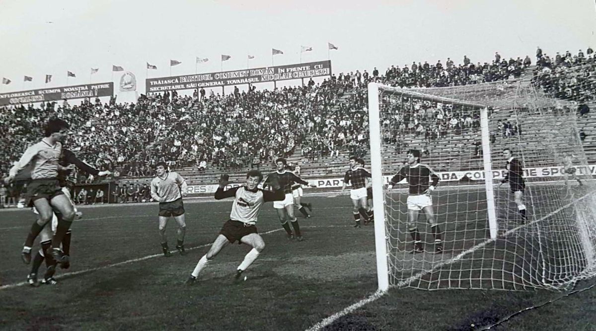 Claudiu Bozeșan, pe vremea când era fotbalist