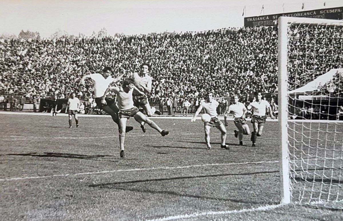 Claudiu Bozeșan, pe vremea când era fotbalist