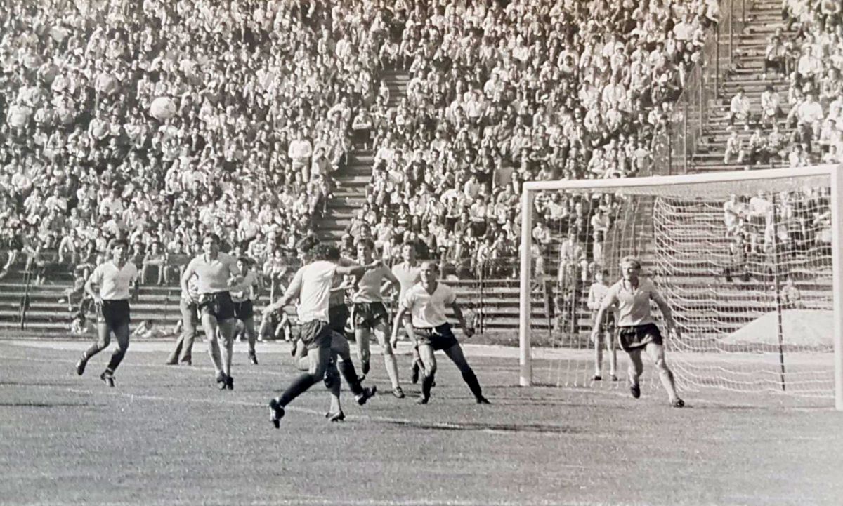 Claudiu Bozeșan, pe vremea când era fotbalist