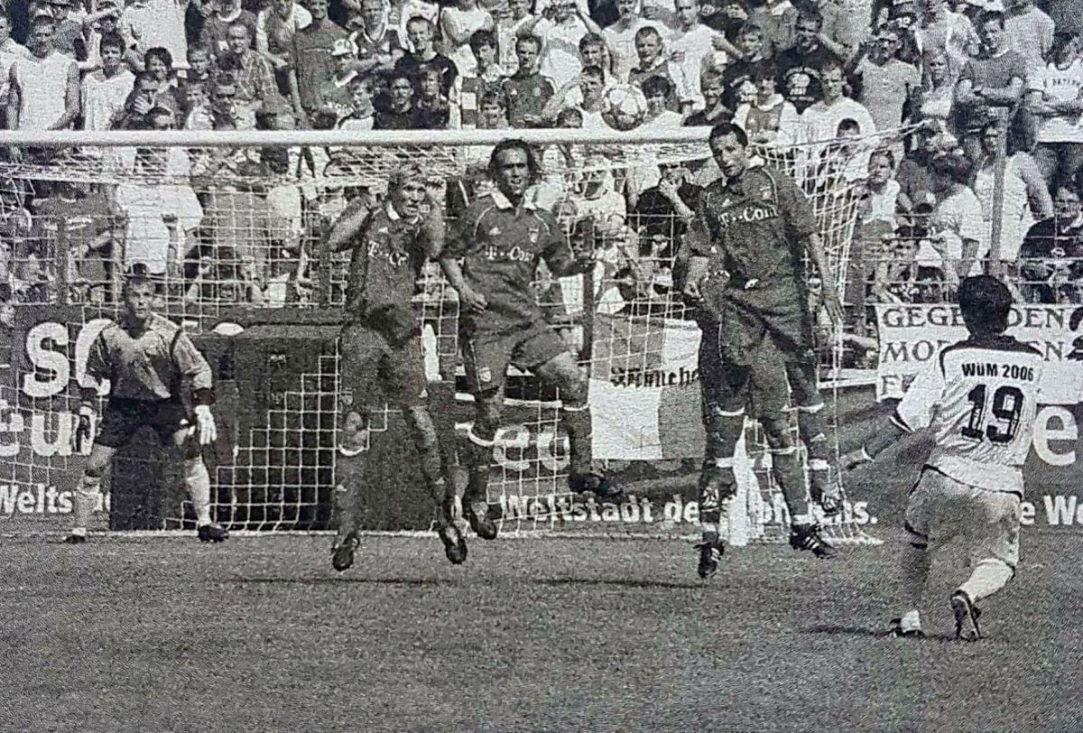 Claudiu Bozeșan, pe vremea când era fotbalist