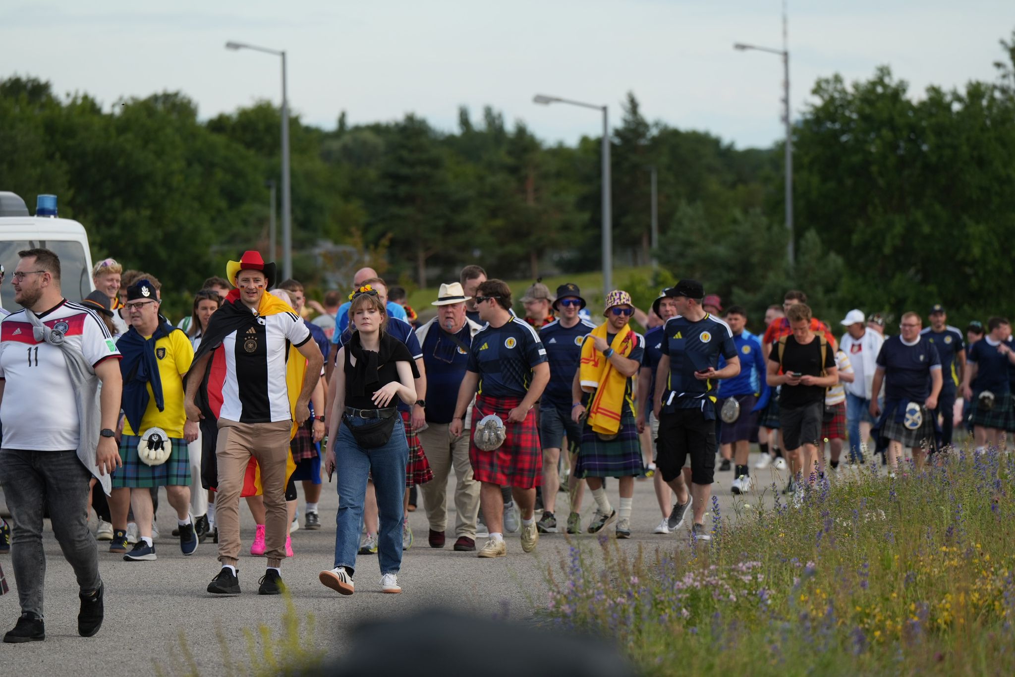 Germania - Scoția la EURO 2024