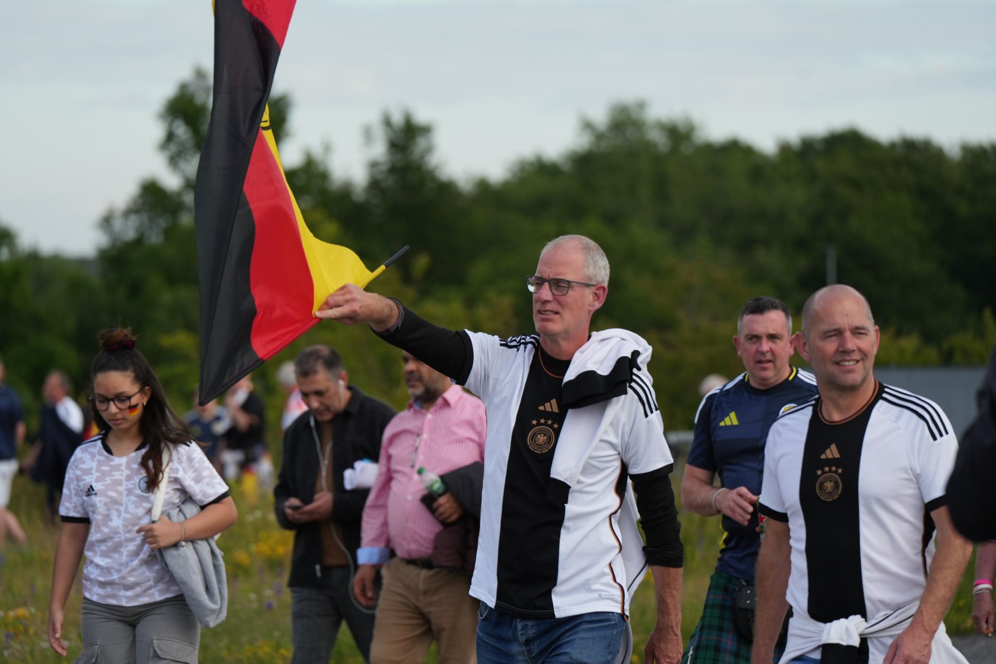 Germania - Scoția la EURO 2024