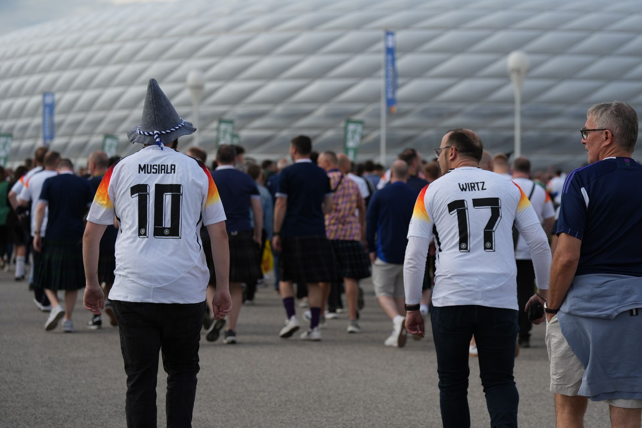 Germania - Scoția la EURO 2024